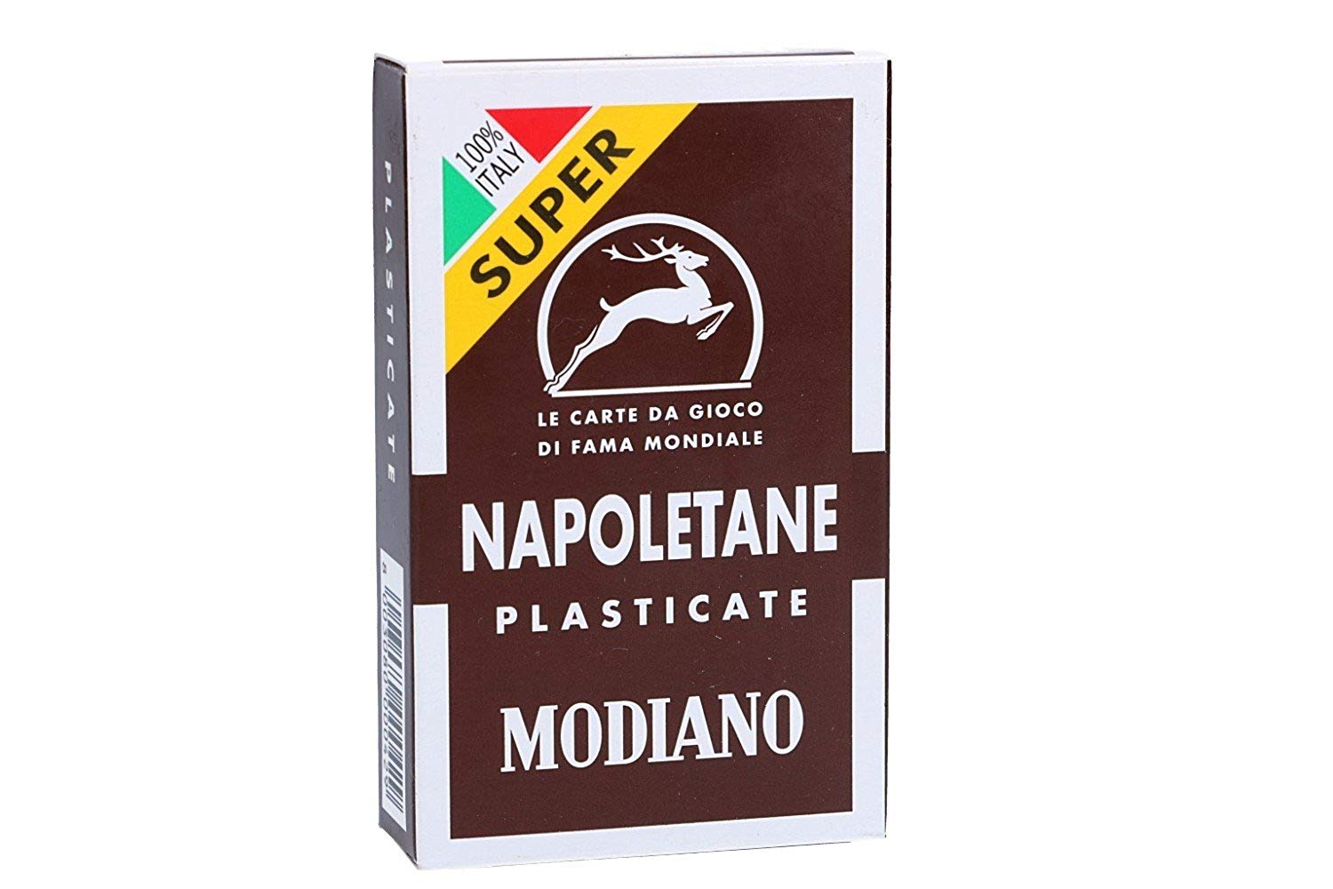 Modiano Scopa Briscola TRE Sette Carte Napoletane 97/25 Plasticate Karten NEU 